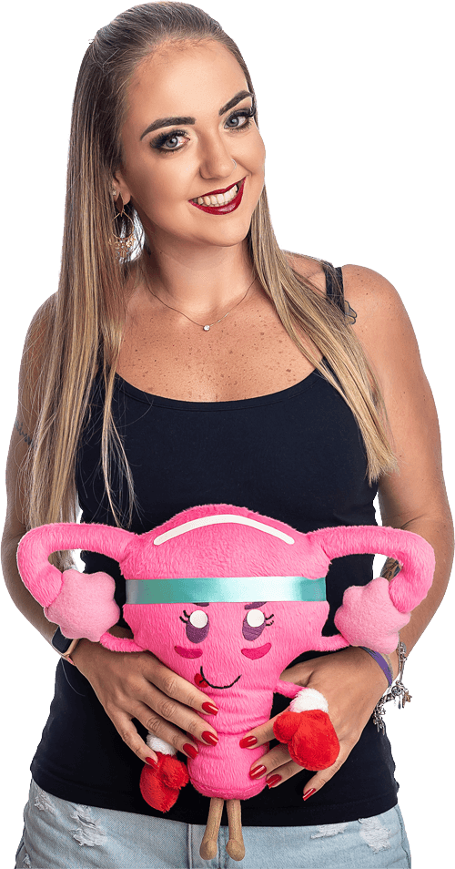 Carol Faria, nutricionista em São Paulo, especialista em Ciclo irregular